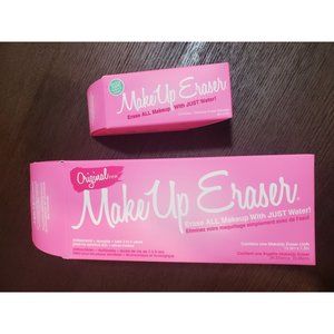 Makeup Eraser Original Pink and Makeup Eraser Sample Brand New